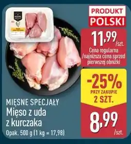 ALDI Mięso z uda z kurczaka MIĘSNE SPECJAŁY oferta