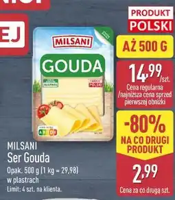 ALDI Ser Gouda w plastrach oferta