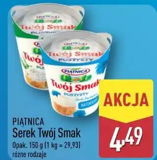 ALDI PIĄTNICA Serek Twój Smak oferta
