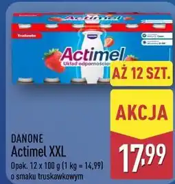 ALDI DANONE Actimel XXL oferta