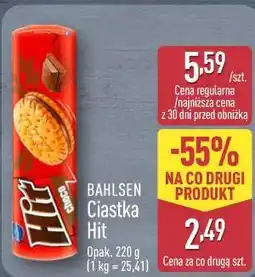 ALDI Ciastka Hit BAHLSEN oferta