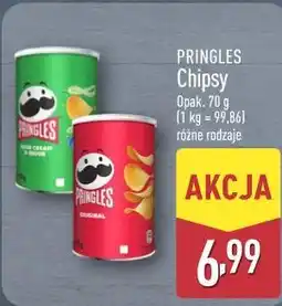 ALDI Chipsy PRINGLES oferta