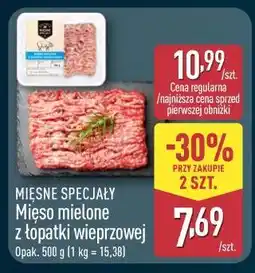 ALDI Mięso mielone z łopatki wieprzowej MIĘSNE SPECJAŁY oferta