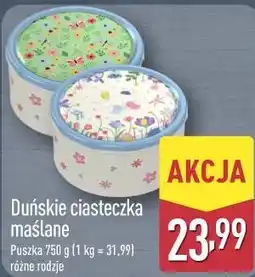 ALDI Duńskie ciasteczka maślane oferta