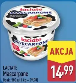 ALDI ŁACIATE Mascarpone oferta