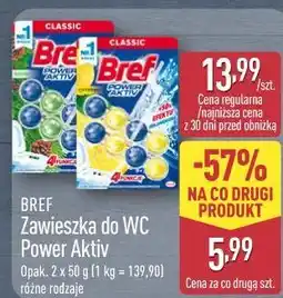 ALDI BREF Zawieszka do WC Power Aktiv oferta