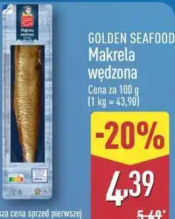 ALDI GOLDEN SEAFOOD Makrela wędzona oferta
