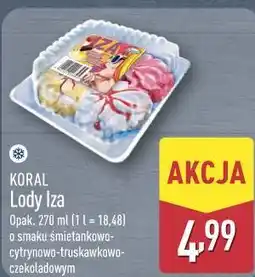 ALDI Lody Iza KORAL oferta