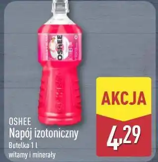 ALDI OSHEE Napój izotoniczny oferta