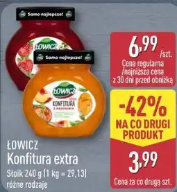 ALDI Konfitura extra oferta