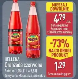 ALDI HELLENA Oranżada czerwona oferta