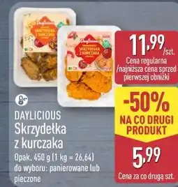 ALDI Skrzydełka z kurczaka DAYLICIOUS oferta