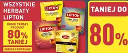 ALDI WSZYSTKIE HERBATY LIPTON oferta