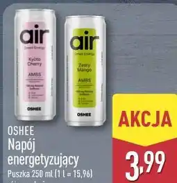 ALDI OSHEE Napój energetyzujący oferta