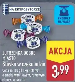 ALDI Śliwka w czekoladzie JUTRZENKA DOBRE MIASTO oferta