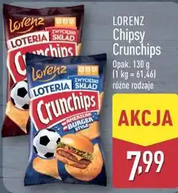 ALDI Chipsy Crunchips LORENZ oferta