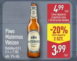 ALDI Piwo Maternus Weizen butelka oferta