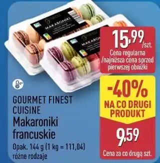 ALDI GOURMET FINEST CUISINE Makaroniki francuskie oferta