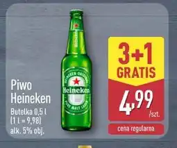ALDI Piwo Heineken butelka oferta