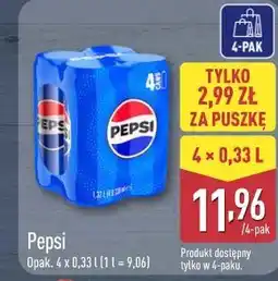 ALDI Pepsi oferta