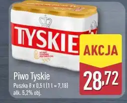 ALDI Piwo Tyskie puszka oferta