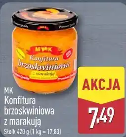 ALDI Konfitura brzoskwiniowa z marakują oferta