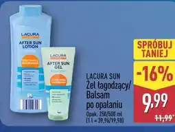 ALDI Żel łagodzący/ Balsam po opalaniu LACURA SUN oferta