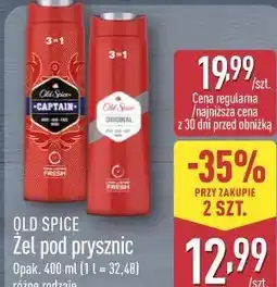 ALDI OLD SPICE Żel pod prysznic oferta