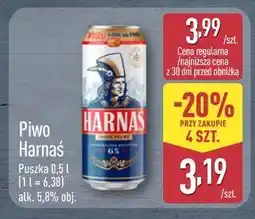 ALDI Piwo Harnaś puszka oferta