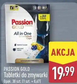 ALDI PASSION GOLD Tabletki do zmywarki oferta