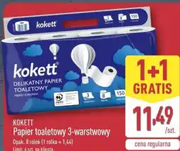 ALDI KOKETT Papier toaletowy 3-warstwowy oferta