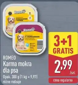 ALDI Karma mokra dla psa oferta