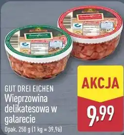 ALDI GUT DREI EICHEN Wieprzowina delikatesowa w galarecie oferta