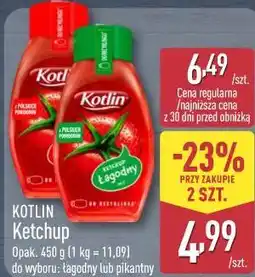 ALDI KOTLIN Ketchup oferta