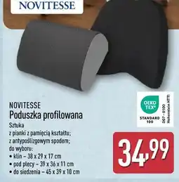 ALDI NOVITESSE Poduszka profilowana oferta
