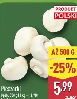 ALDI Pieczarki Polska oferta
