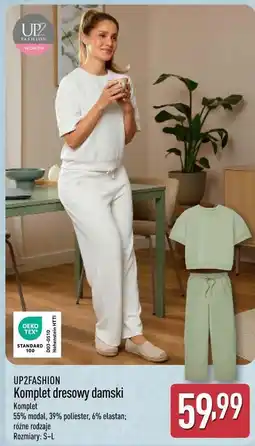 ALDI UP2FASHION Komplet dresowy damski oferta
