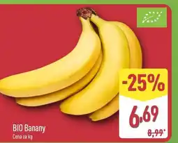 ALDI BIO Banany oferta