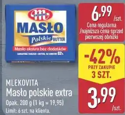 ALDI MLEKOVITA Masło polskie extra oferta