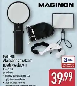 ALDI MAGINON Akcesoria ze szkłem powiększającym oferta