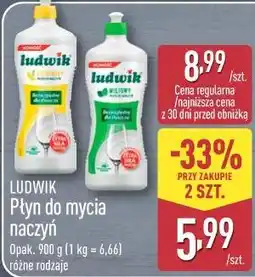 ALDI LUDWIK Płyn do mycia naczyń oferta