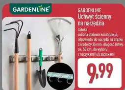 ALDI Uchwyt ścienny na narzędzia GARDENLINE oferta