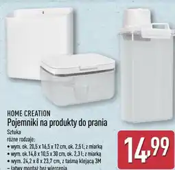 ALDI HOME CREATION Pojemniki na produkty do prania oferta