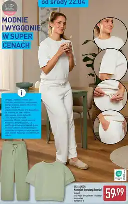 ALDI UP2FASHION Komplet dresowy damski oferta