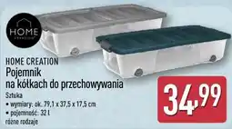 ALDI HOME CREATION Pojemnik na kółkach do przechowywania oferta