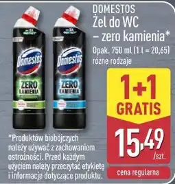 ALDI DOMESTOS Żel do WC oferta