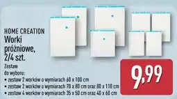 ALDI HOME CREATION Worki próżniowe, 2/4 szt oferta