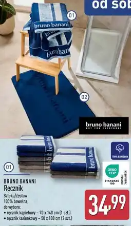 ALDI BRUNO BANANI Ręcznik oferta