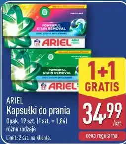 ALDI Kapsułki do prania ARIEL oferta