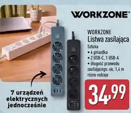 ALDI WORKZONE Listwa zasilająca oferta